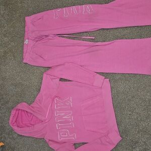 Vintage Victoria Secret Pink Outfit